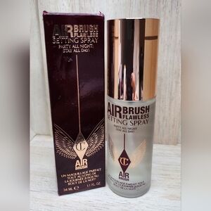 Charlotte Tilbury Airbrush Flawless Setting Spray. 34ml 1.1 fl/oz.